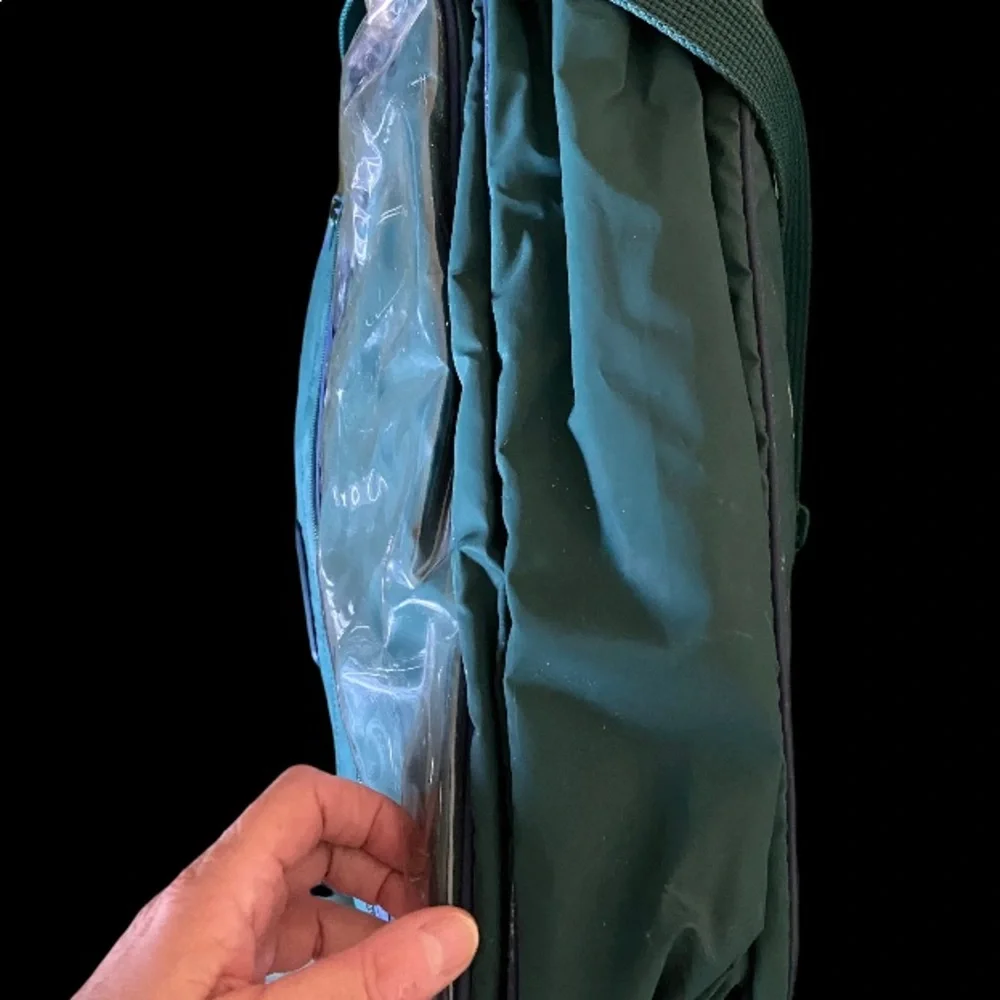 Boston Green Diaper Bag by Baby Gear